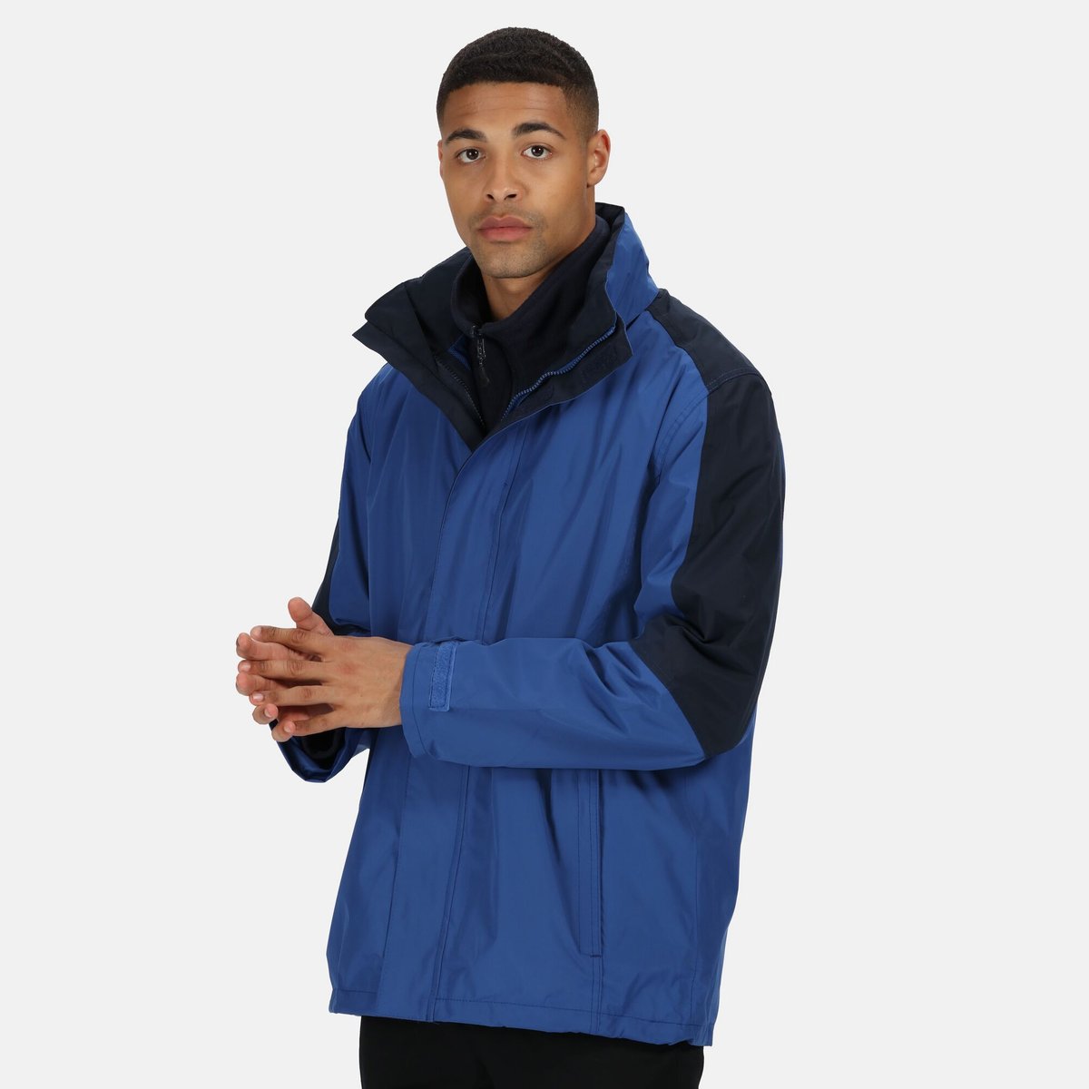 Blouson multifonction DEFENDER bleu roi / bleu marine, REGATTA