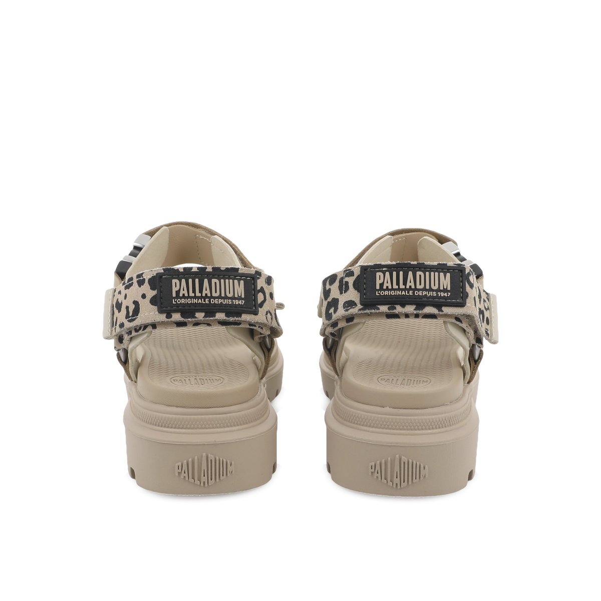 Sandales en suede PALLACRUISE STRAP WV beige-warm sand, PALLADIUM