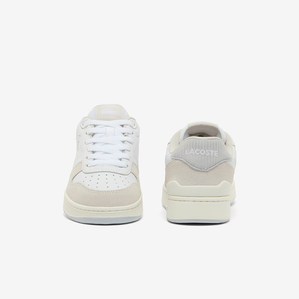 Sneakers T-Clip wit, LACOSTE