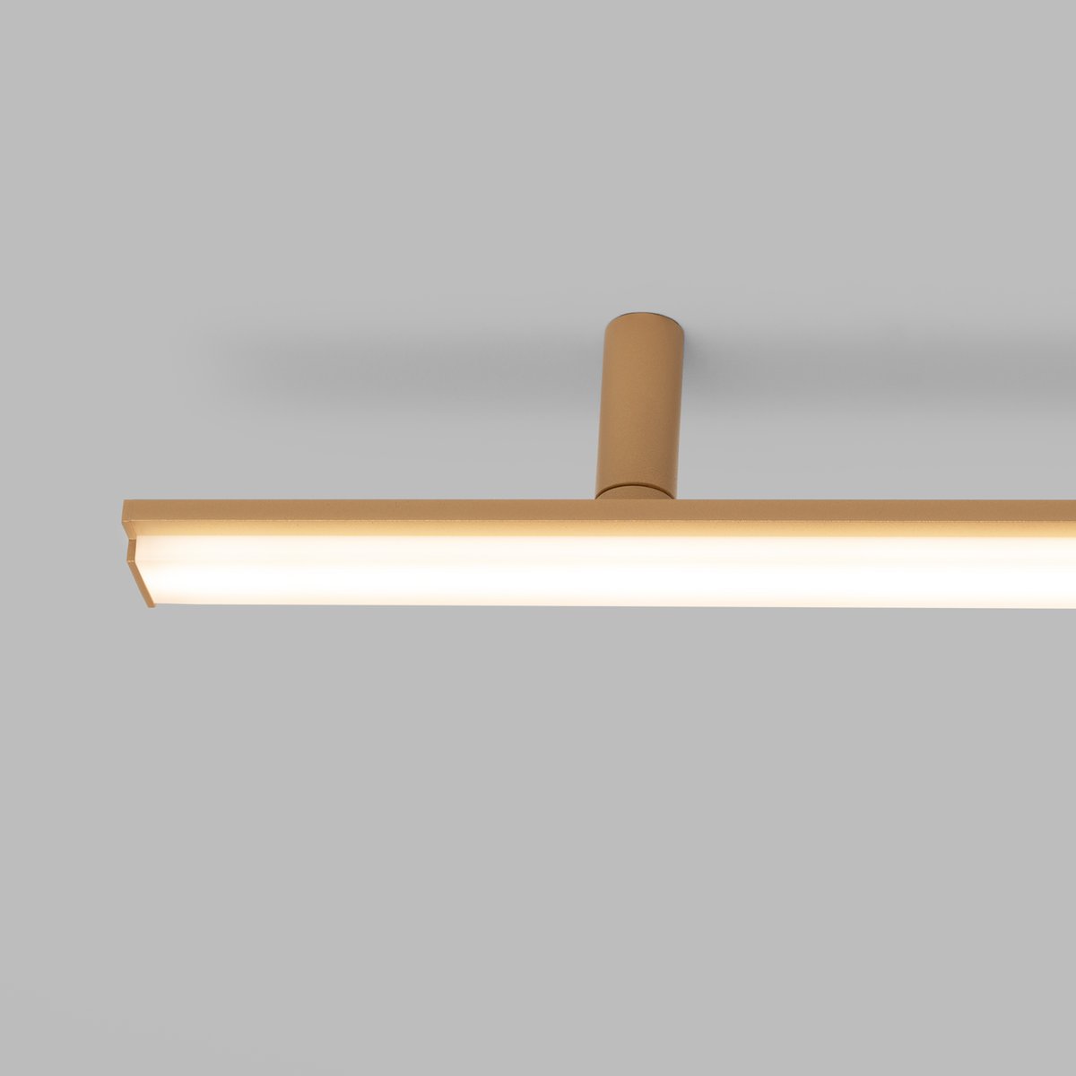 Plafonnier Aluminium Doré LED 2 Lagom doré, EDEN