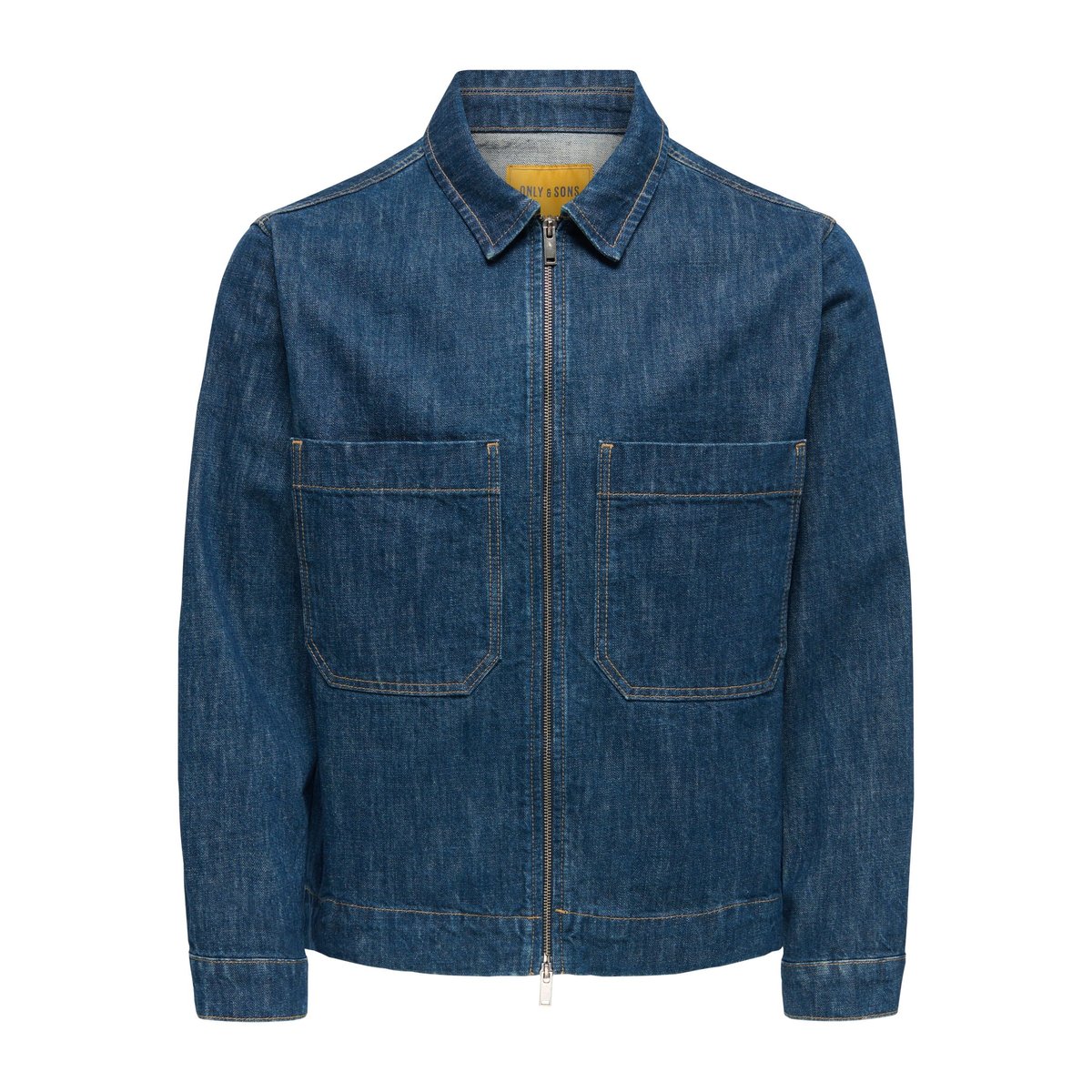 Veste En Jean dark blue denim, ONLY & SONS