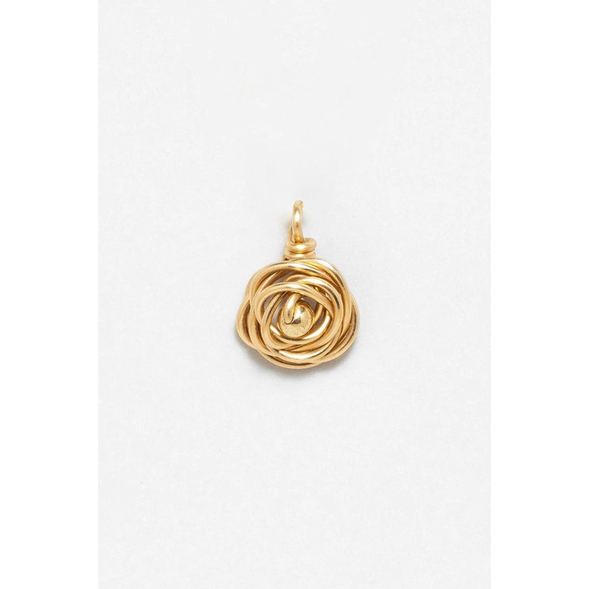 Pendentif Rosa Moyen - Or or, YAY PARIS