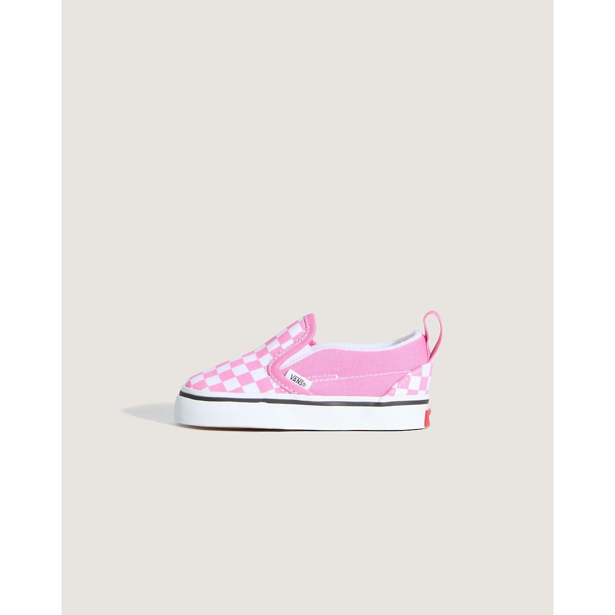 Baskets CLASSIC SLIP-ON V rose/blanc, VANS