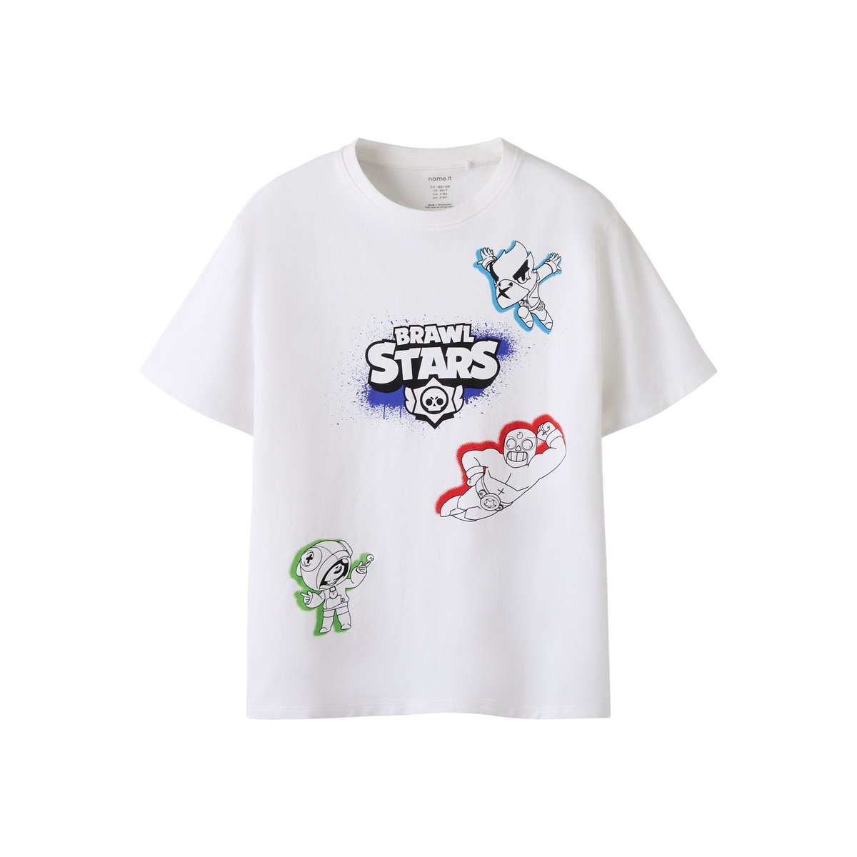 T-Shirt blanc - bright white1, NAME IT