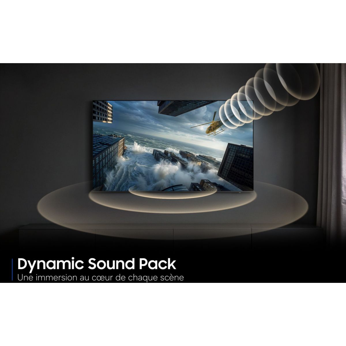 TV LED TU43U8005H (2026) 43" (108 cm) 4K Ultra HD - Smart TV avec IA couleur unique, SAMSUNG