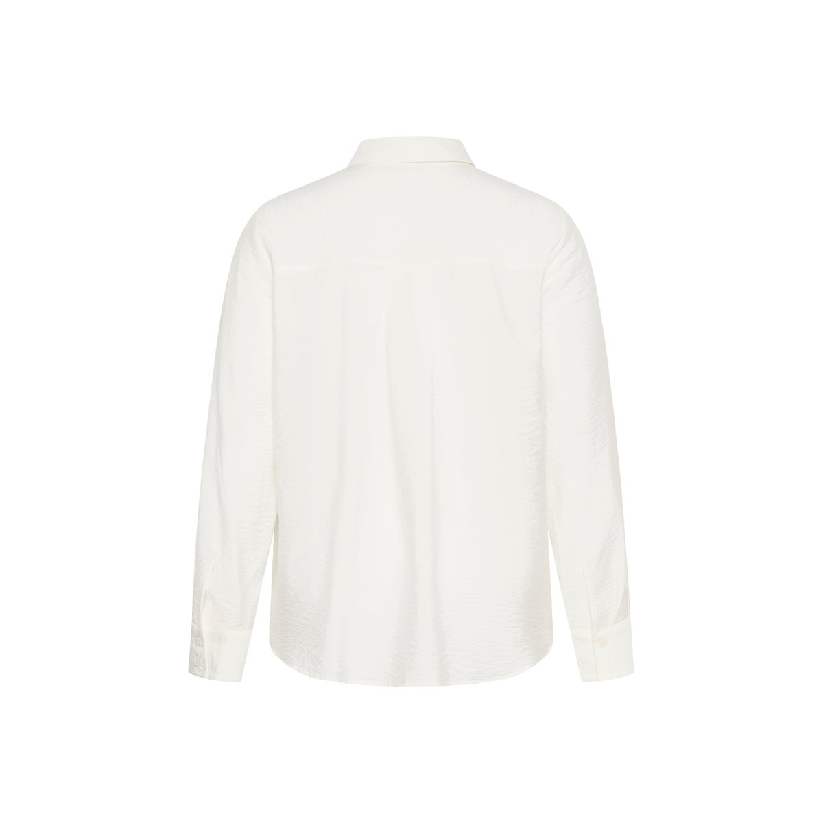 Chemise à manches longues blanc chalk, KAFFE CURVE