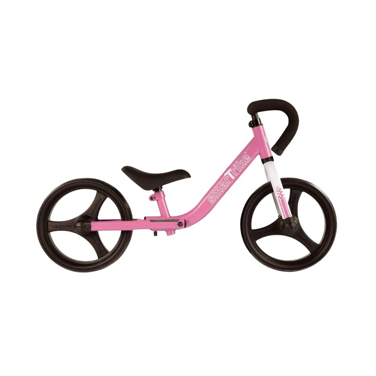 Draisienne rose pliable 82 cm couleur unique, SMARTRIKE