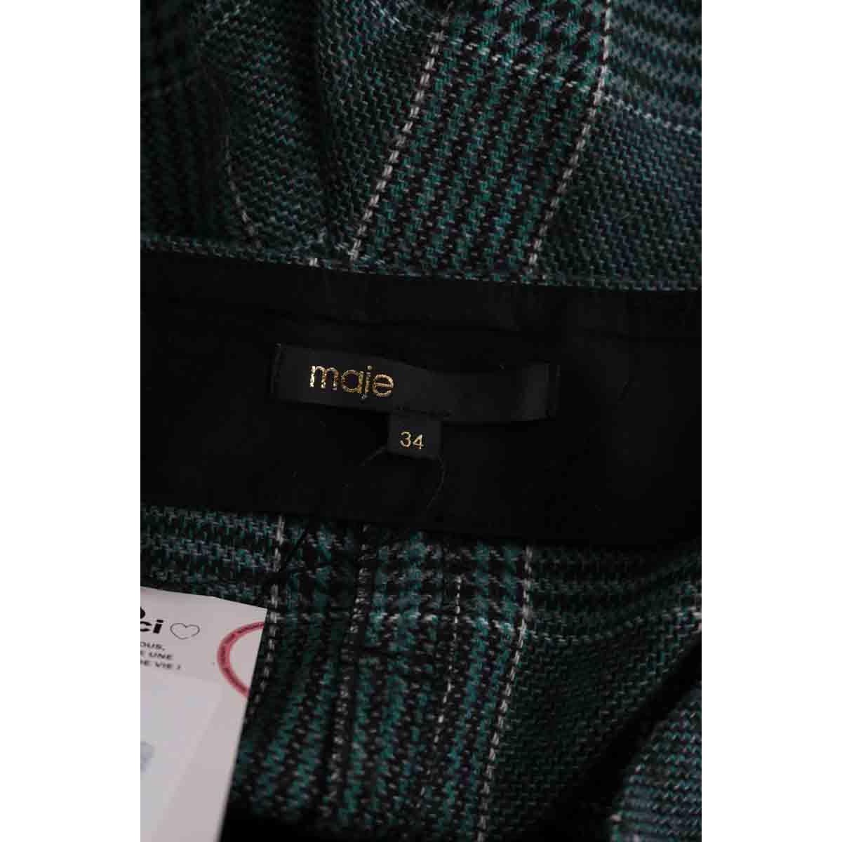 Mini short - Très Bon État vert, MAJE