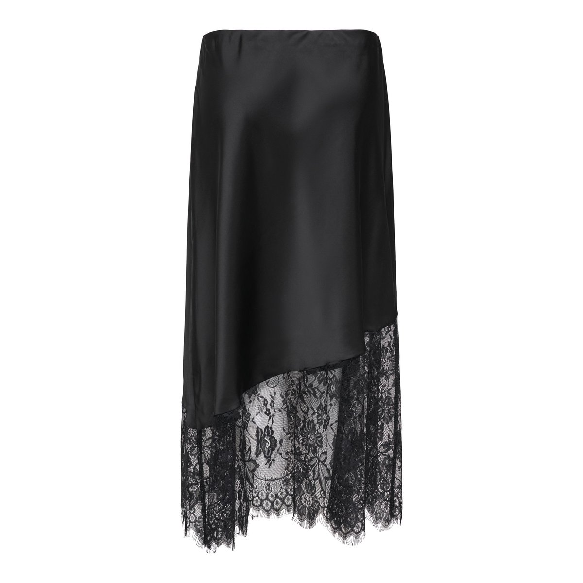 Jupe Asymétrique black, ONLY CARMAKOMA