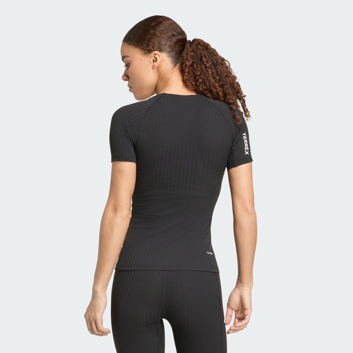 T-Shirt Première Couche Manches Courtes Clima365 Terrex Xperior black, adidas Performance