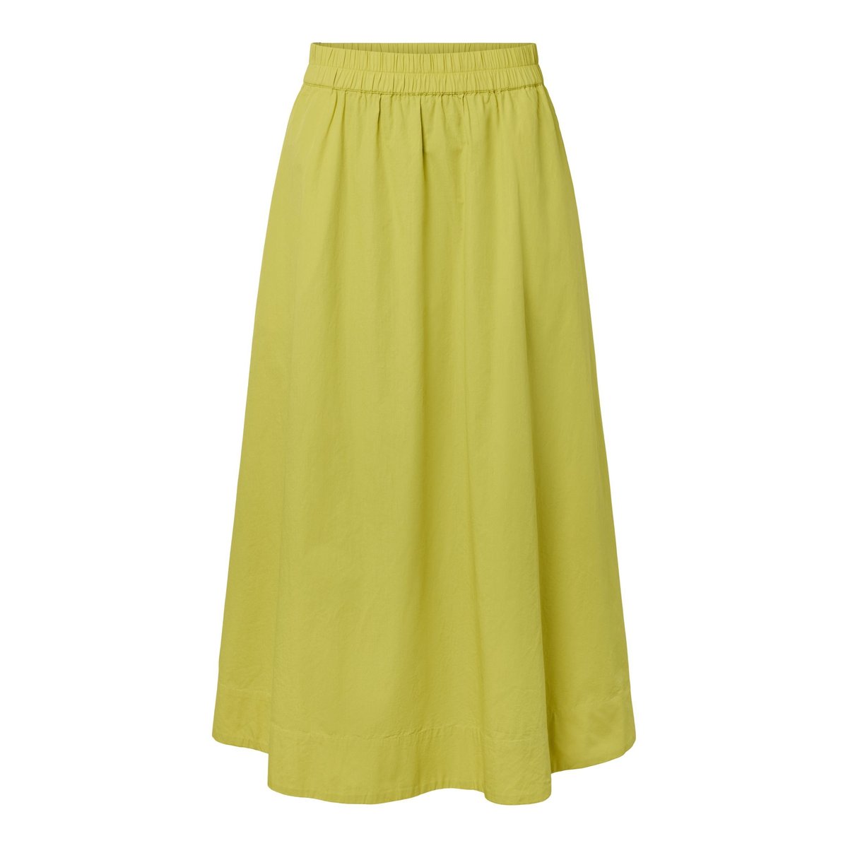 Jupe Longue vert - apple green1, YAS