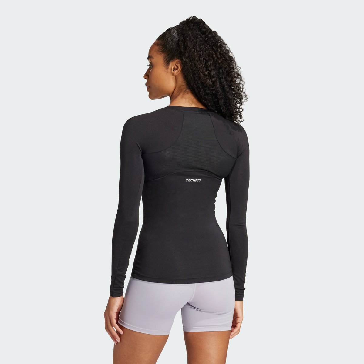 Haut D'entraînement À Manches Longues Techfit Haut D'entraînement À Manches Longues Techfit black, adidas Performance