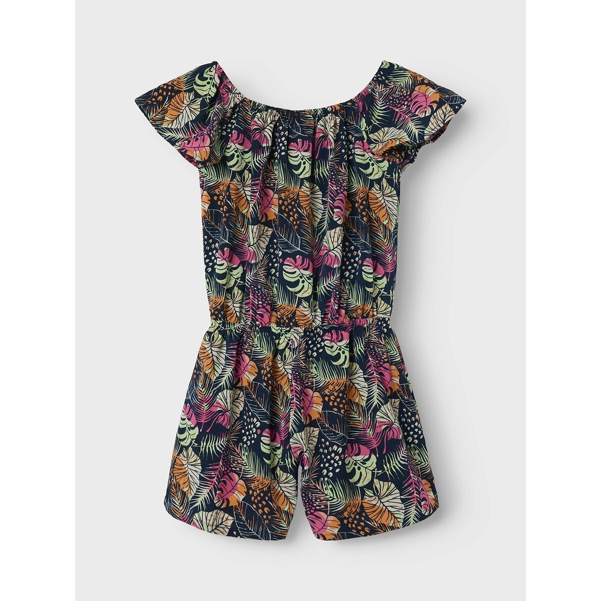 Tropical Print Playsuit tropical print, NAME IT