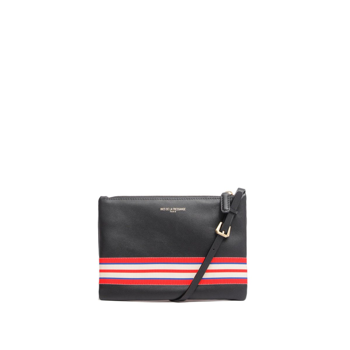 Pochette le parisien noir, INES DE LA FRESSANGE PARIS
