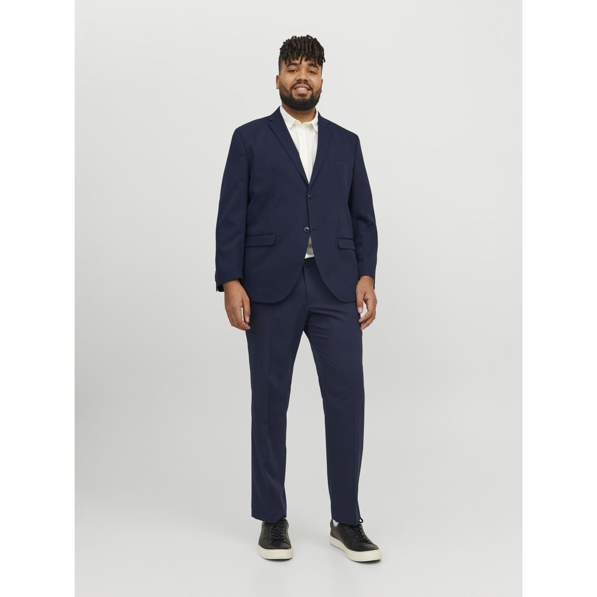 Blazer Croisé Et Pantalon De Tailleur dark navy, JACK & JONES