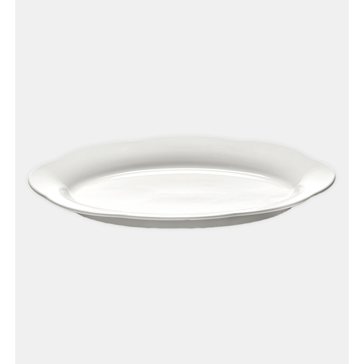 Assiette haute l blanc, SERAX