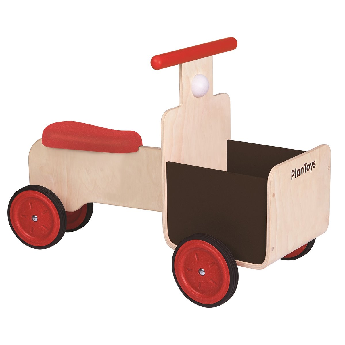 Triporteur rouge, PLAN TOYS