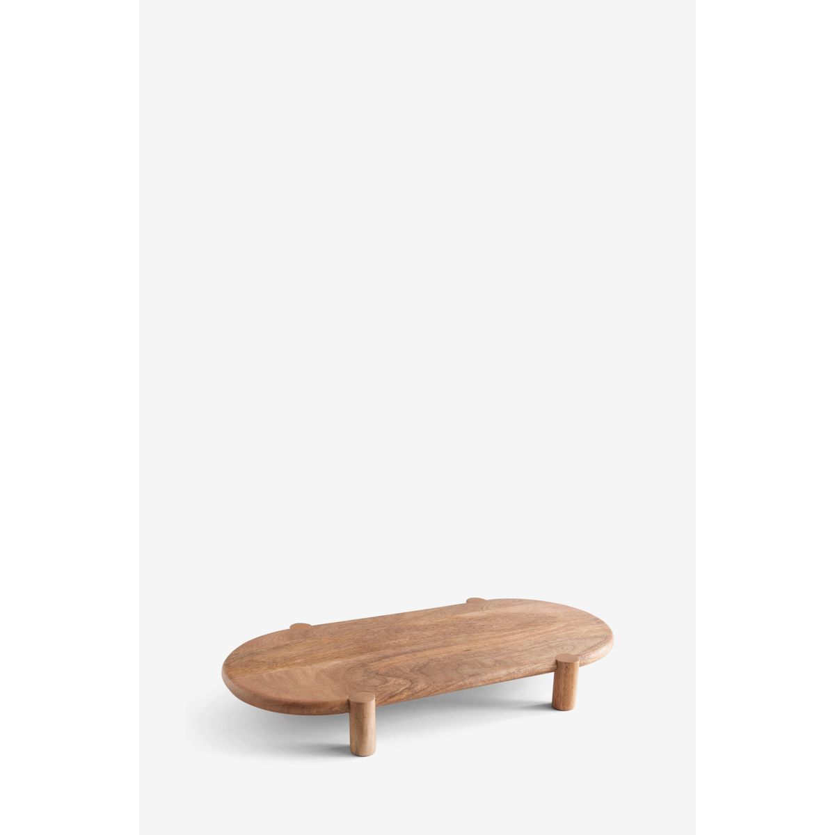 Planche en bois avec pieds naturel, NEXT