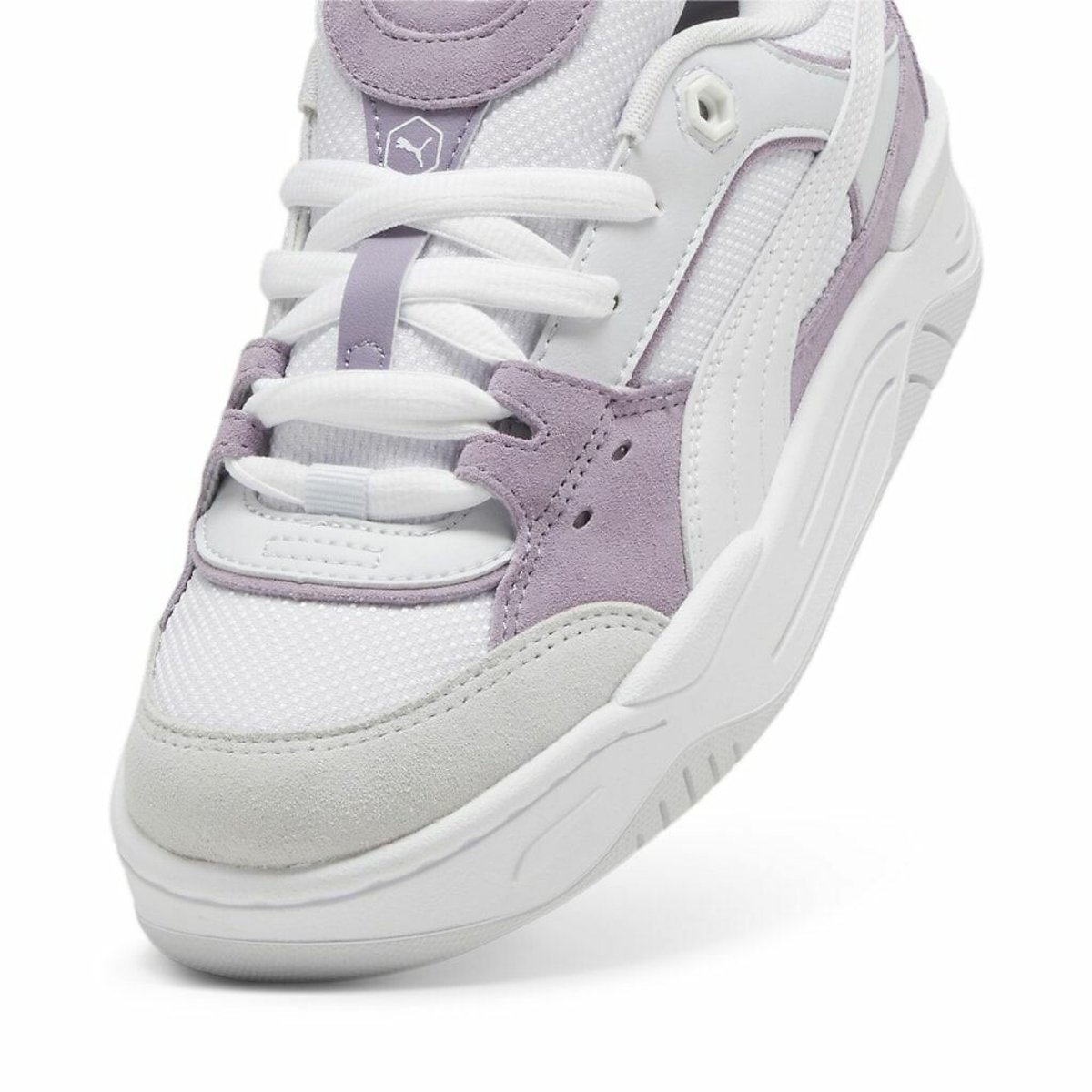 Baskets 180 blanc/violet, PUMA