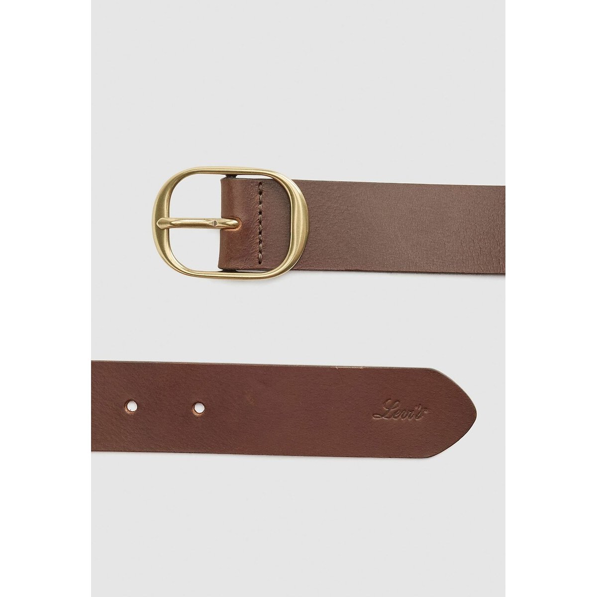 Madison Leather Belt brown, LEVI'S