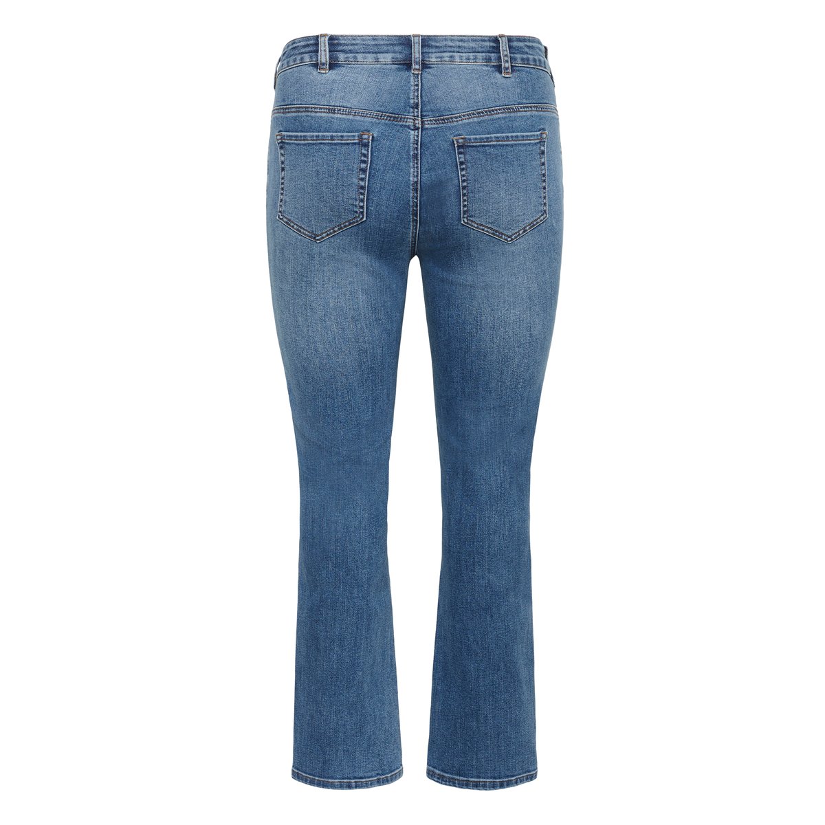 Jeans bleu medium blue denim, KAFFE CURVE