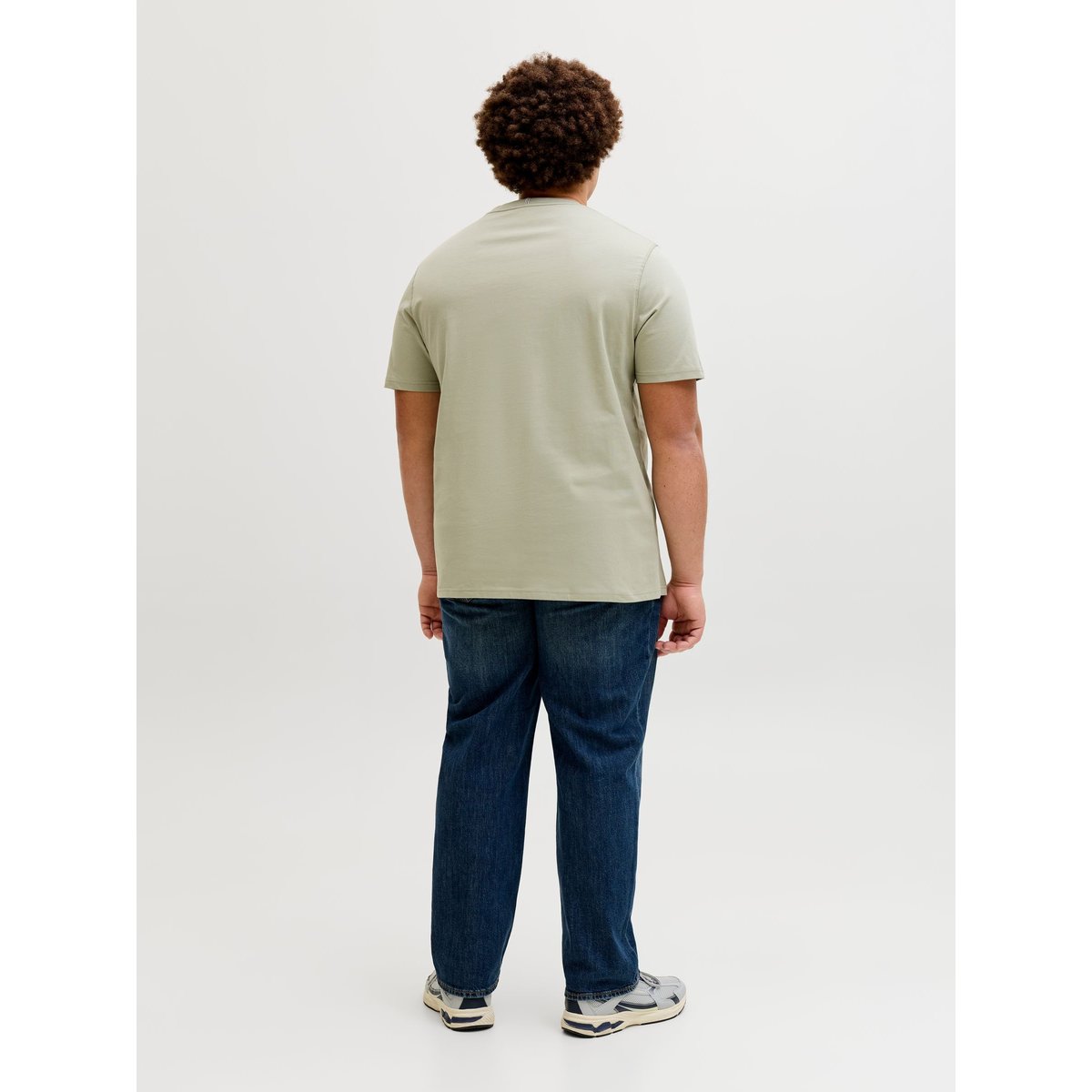 T-Shirt seagrass 1, JACK & JONES