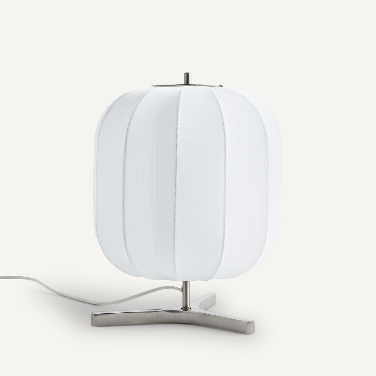 Lampe, lampion en maille, Satchi nickel satiné, AM.PM