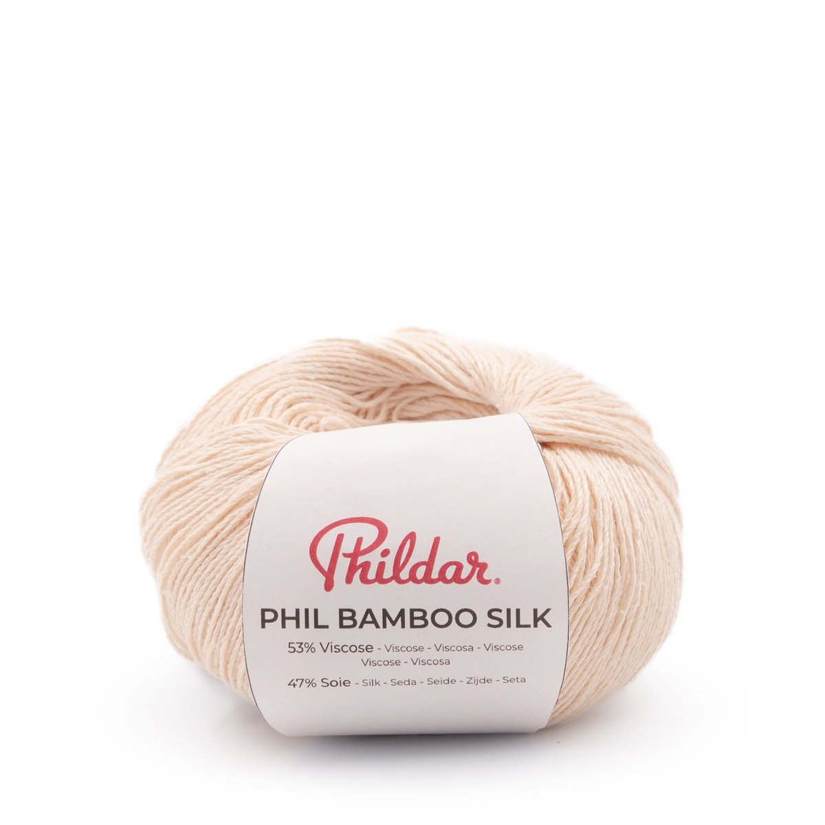 Phil Bamboo Silk blanc, PHILDAR
