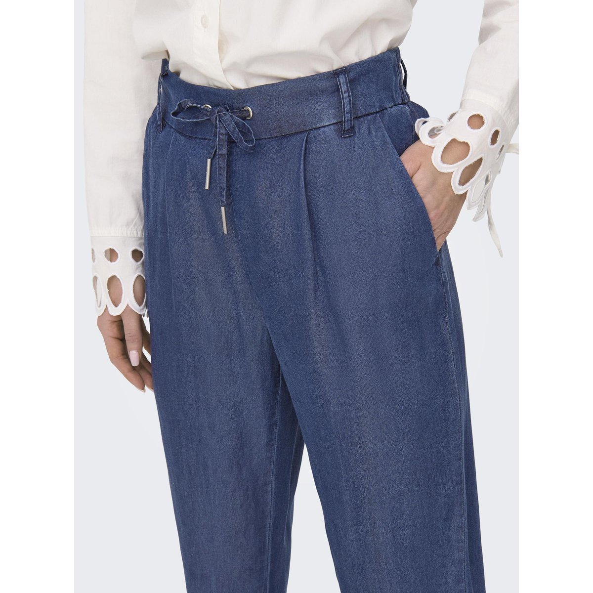 Pantalon dark blue denim, ONLY