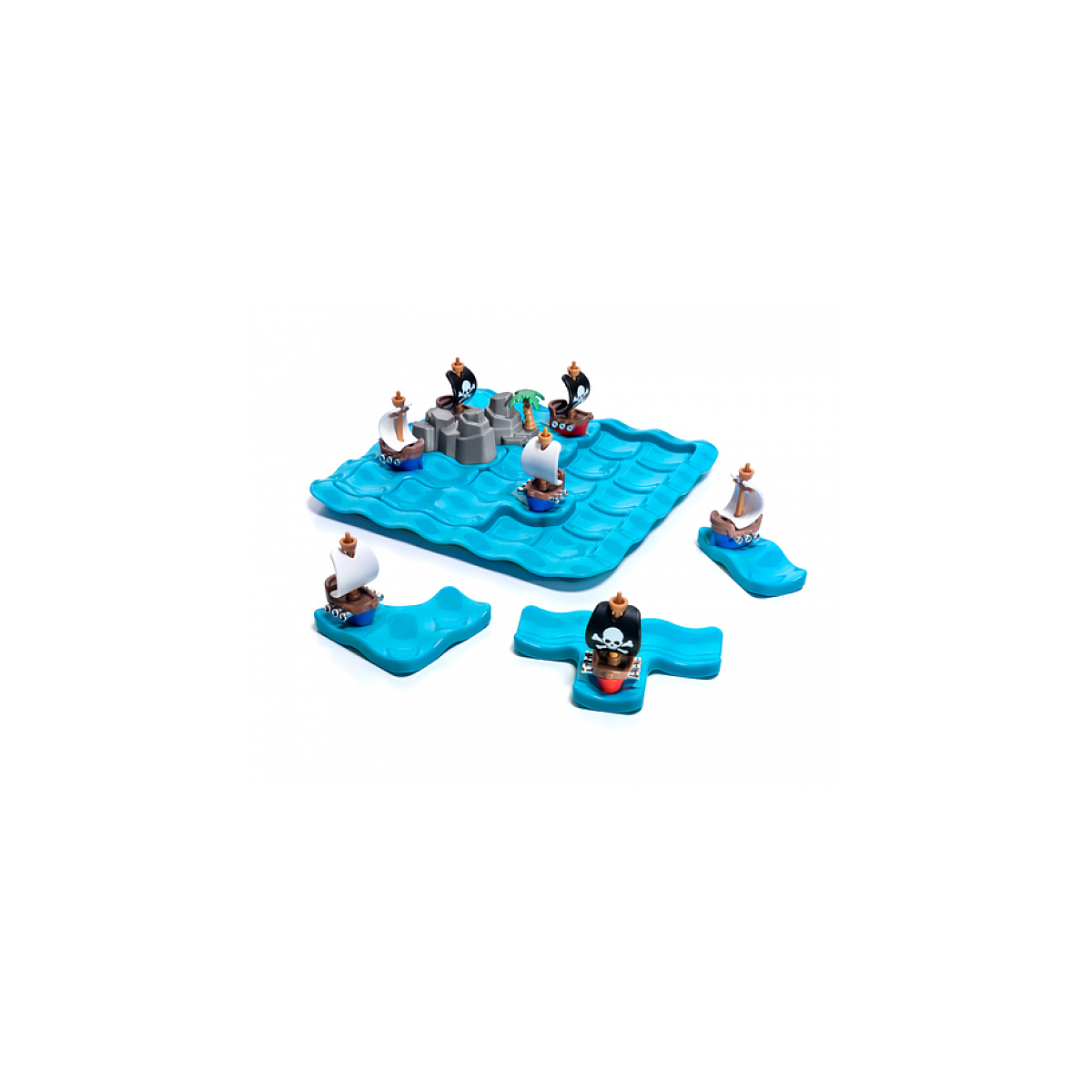 SmartGames jeu de logique Pirates en vue! aqua, SMART GAMES