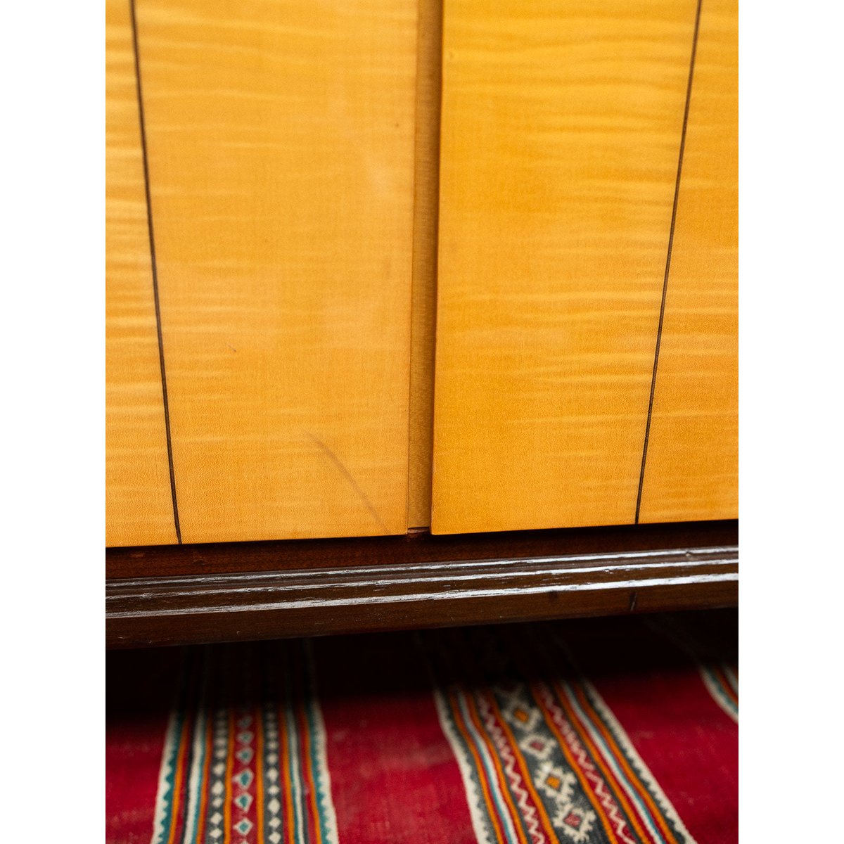 Armoire bicolore Magda N°719 - Bon état marron, DEBONGOUT