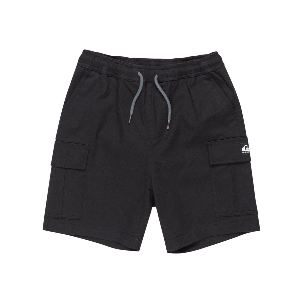 Short de marche cargo TAXER noir black, QUIKSILVER
