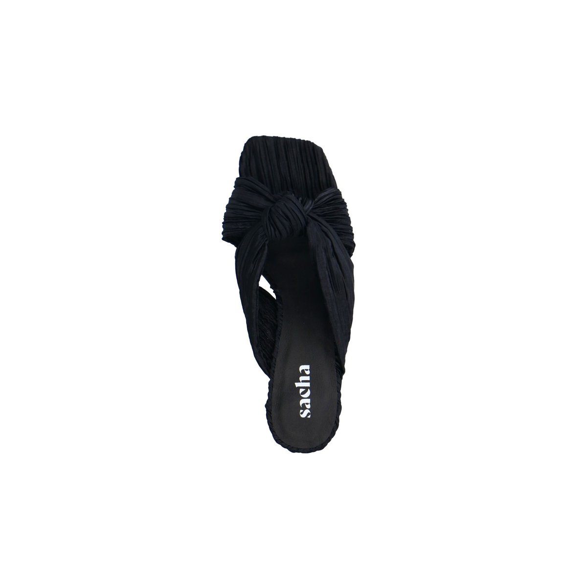 Mules avec nœud noir, SACHA