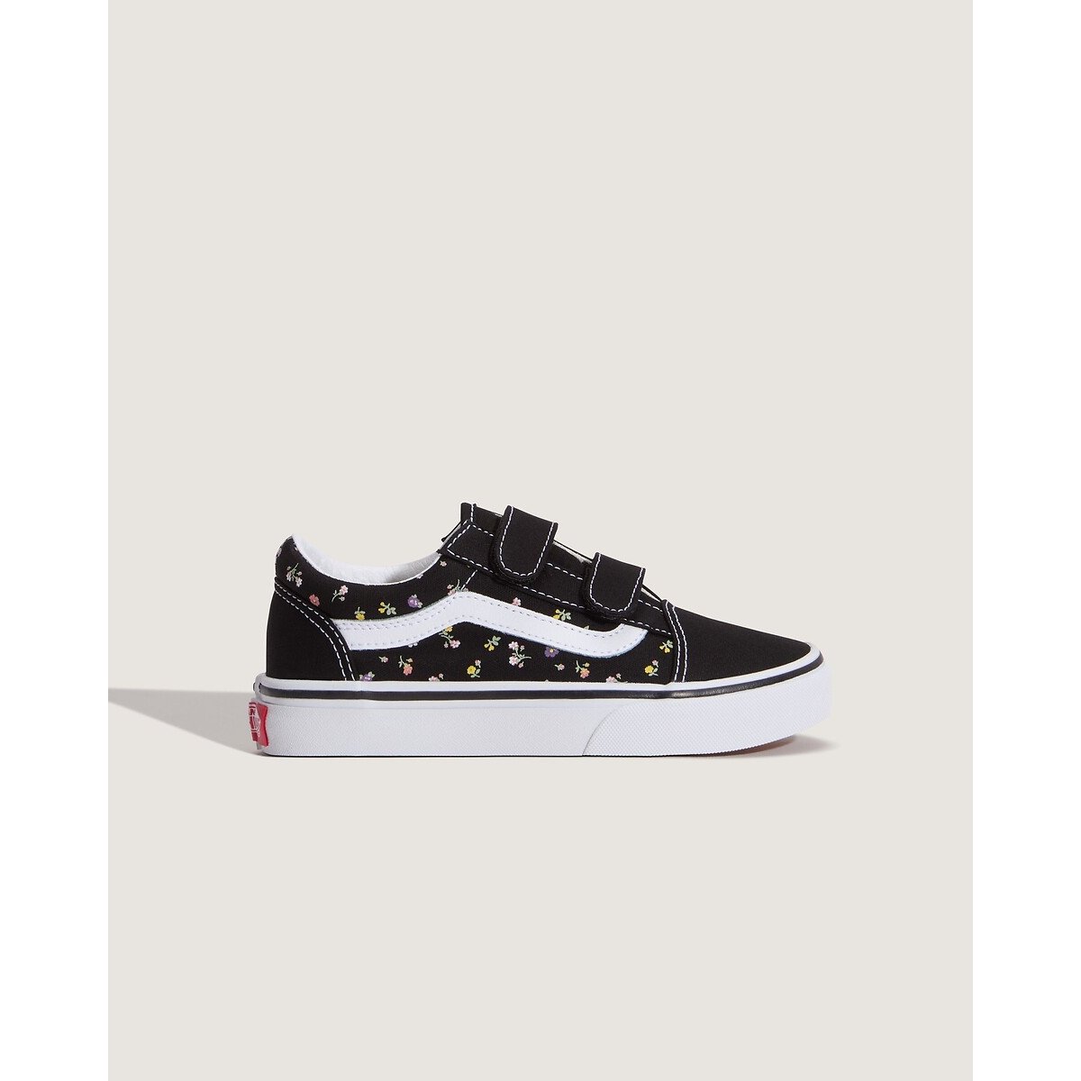 Baskets basses, Uy Old Skool V noir imprimé, VANS