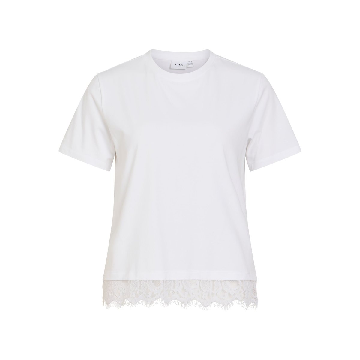 T-Shirt blanc - bright white1, VILA