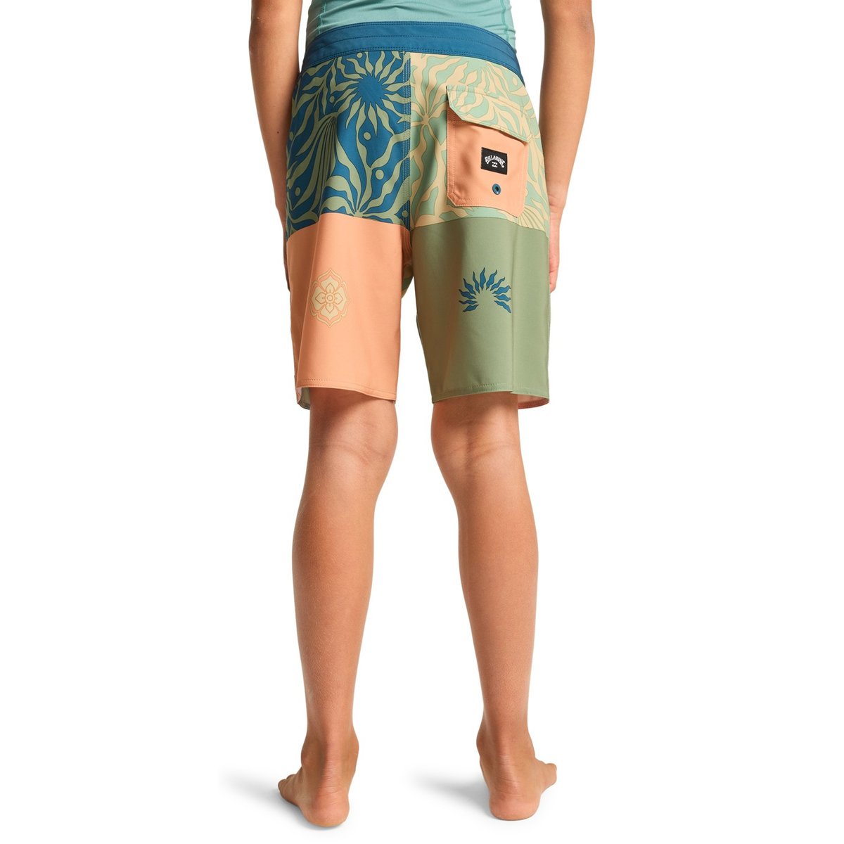 Boardshort REFLECTION PRO vert moss green, BILLABONG