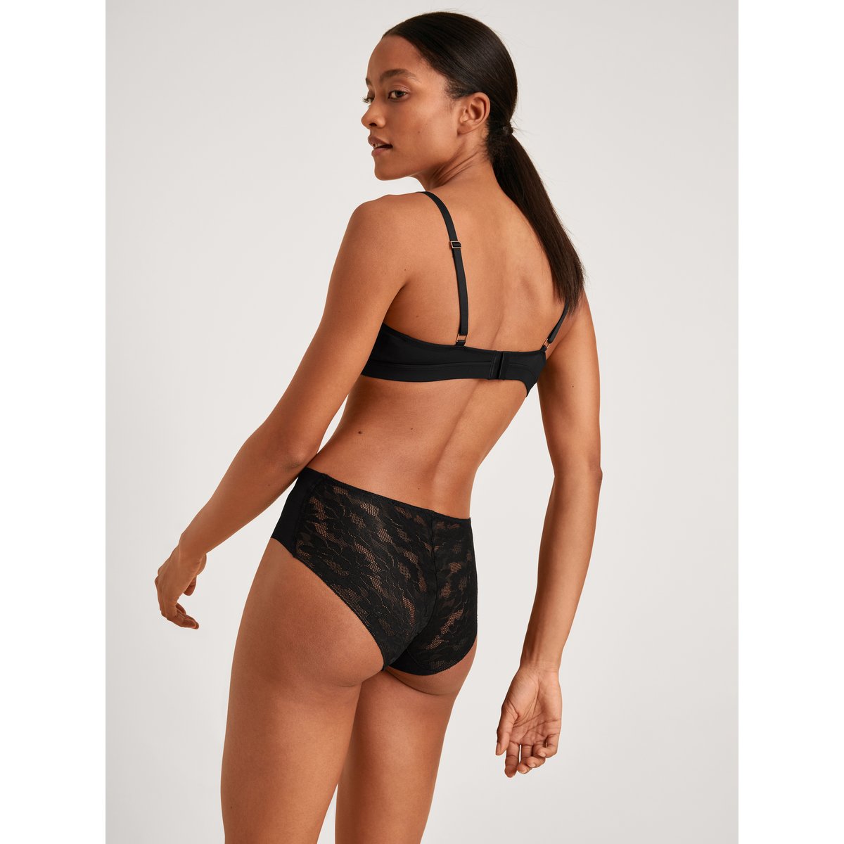 Culotte, Cradle to Cradle Certified® Modal NATURAL SKIN LACE noir c2c, CALIDA