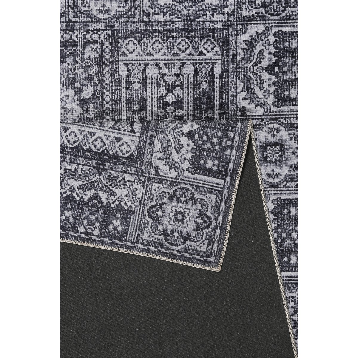 Tapis salon inspiration Orient Vintage ,  Fresh Bachtiar gris, WECON HOME