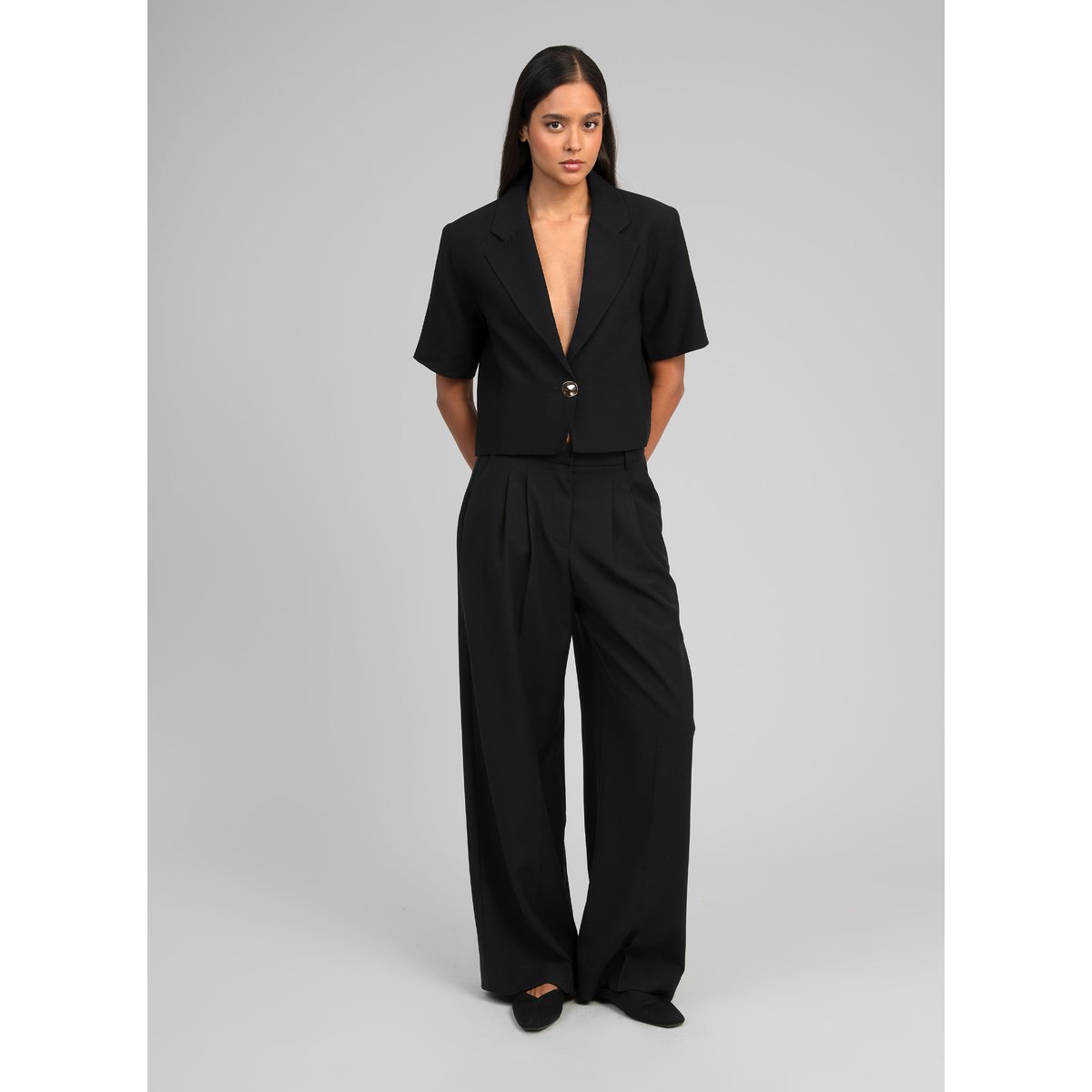 Veste ZAOUI noir, AN'GE