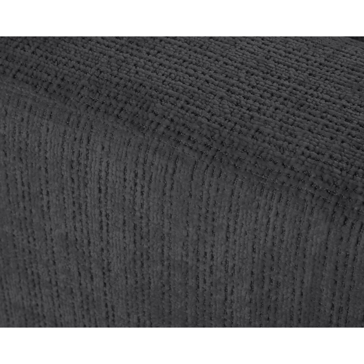Canapé Panoramique Convertible 7 places - MIRO gris anthracite, BEST MOBILIER