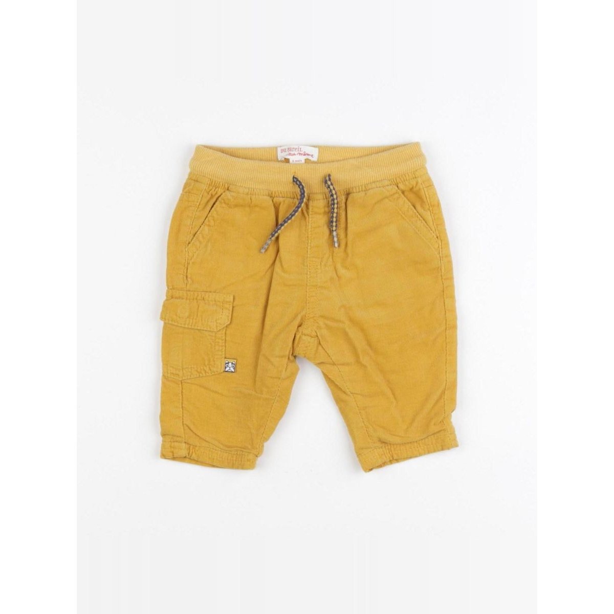 Pantalon - Etat satisfaisant jaune, DPAM