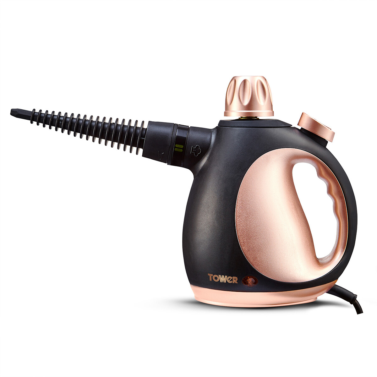 THS10 Handheld Steam Cleaner - T134000 black/copper-coloured, TOWER