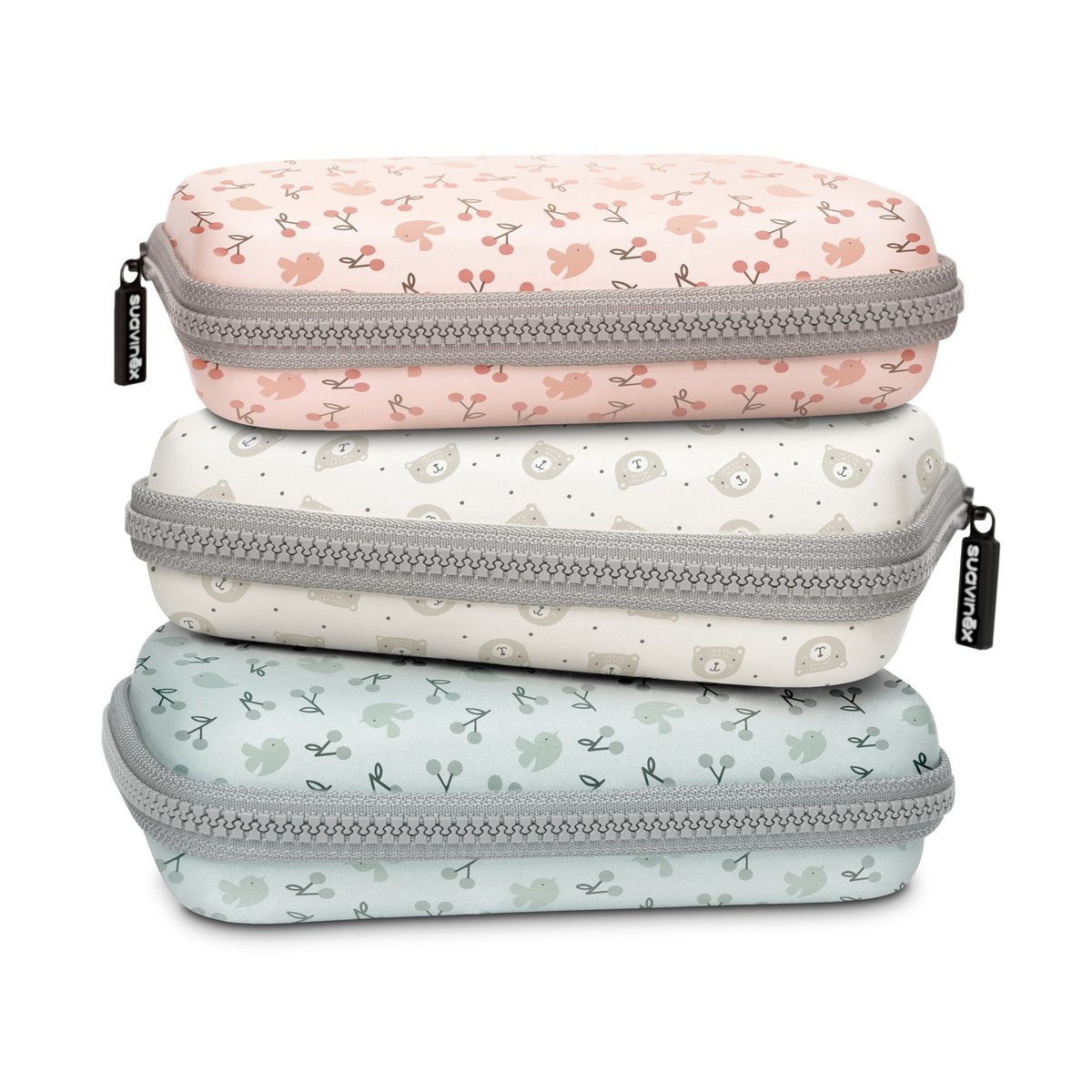 Trousse de soin bleu, SUAVINEX