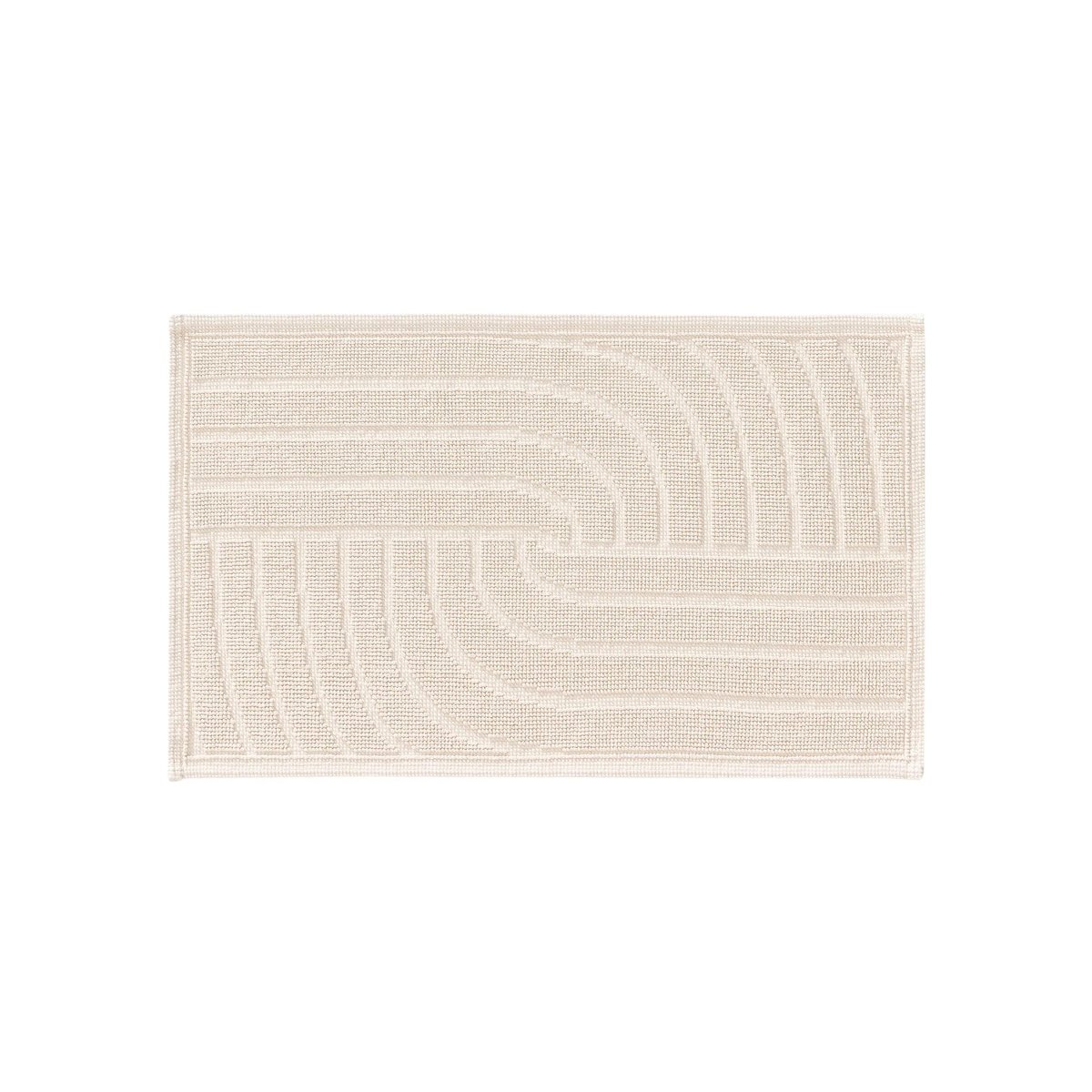 Tapis de bain JOJO crème, BENUTA 