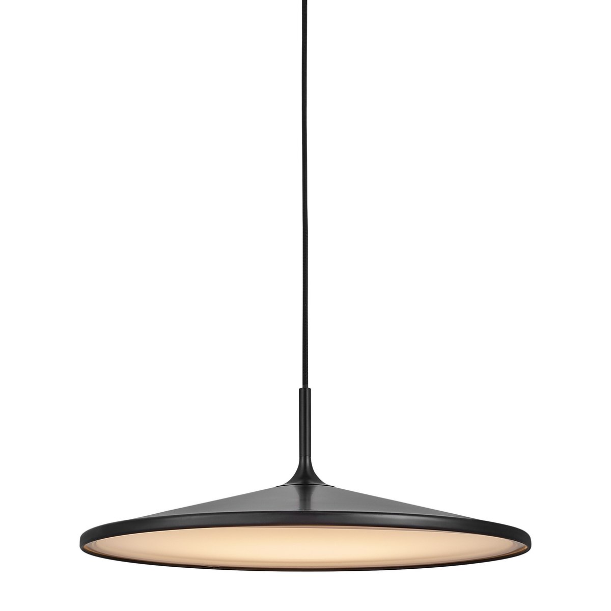 Suspension design minimaliste scandinave en métal, BALANCE noir, NORDLUX