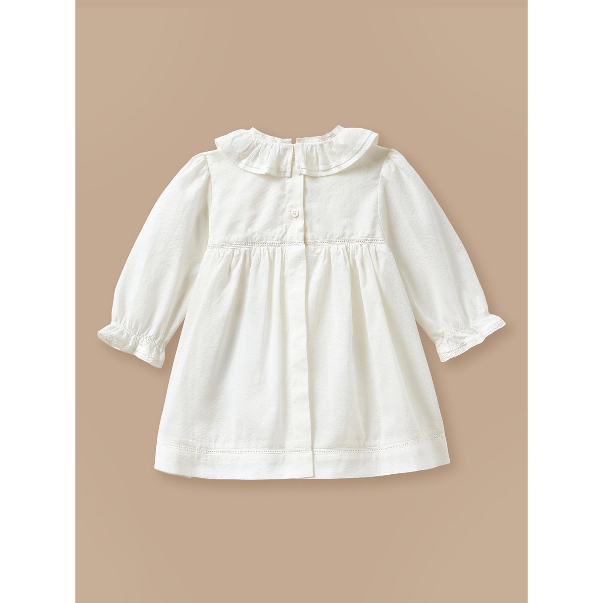 Robe  - Collection Fêtes & Mariages blanc casse, CYRILLUS
