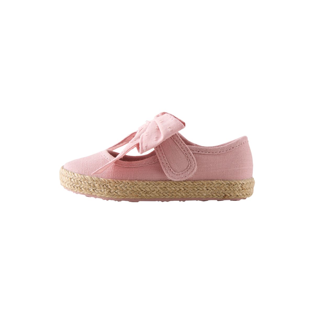 Espadrilles à nœud blanc, NEXT