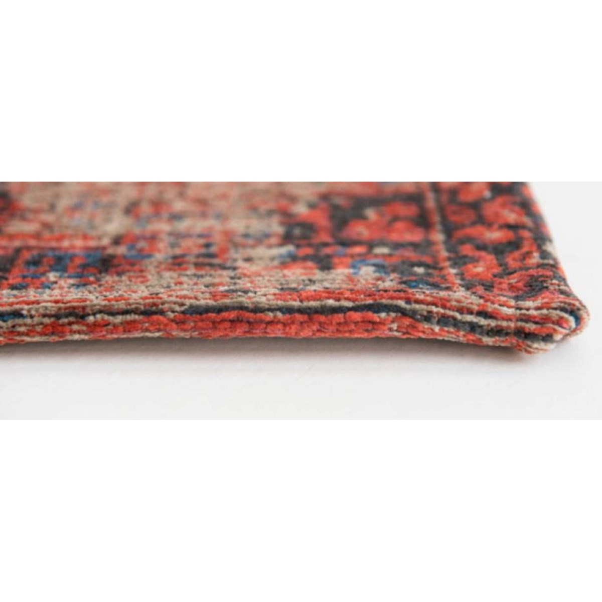 Tapis salon et chambre coton style antique 7-8-2 rouge, NOVATREND