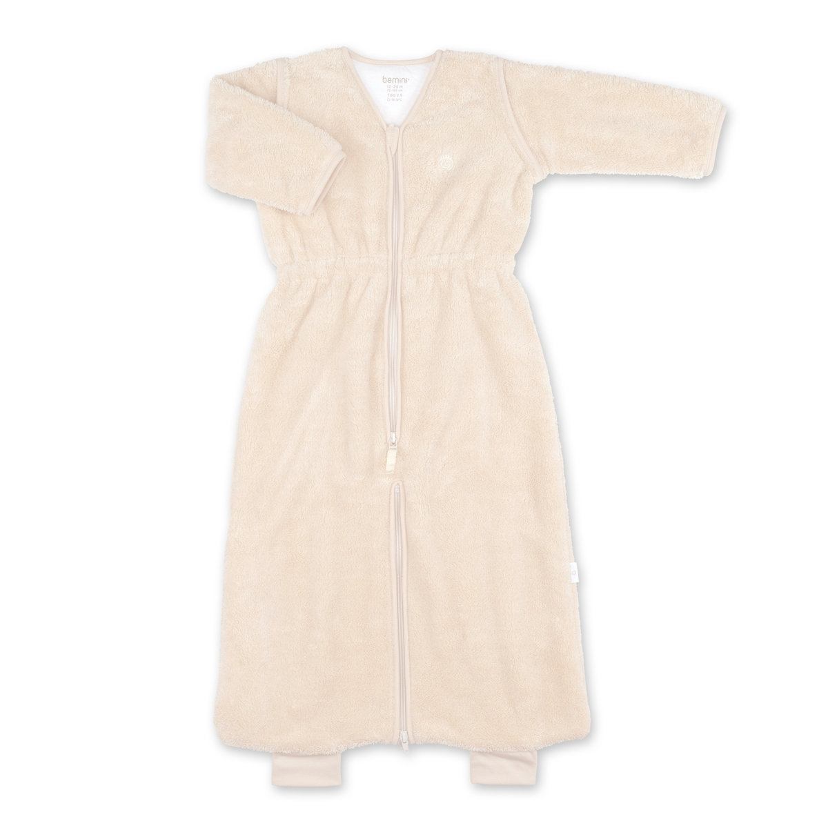 Gigoteuse jambes séparables hiver - TOG 2.5 Chaud tout doux marshmallow, BEMINI