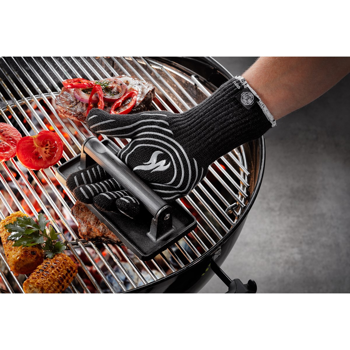 Gant pour barbecue BBQ noir, GEFU